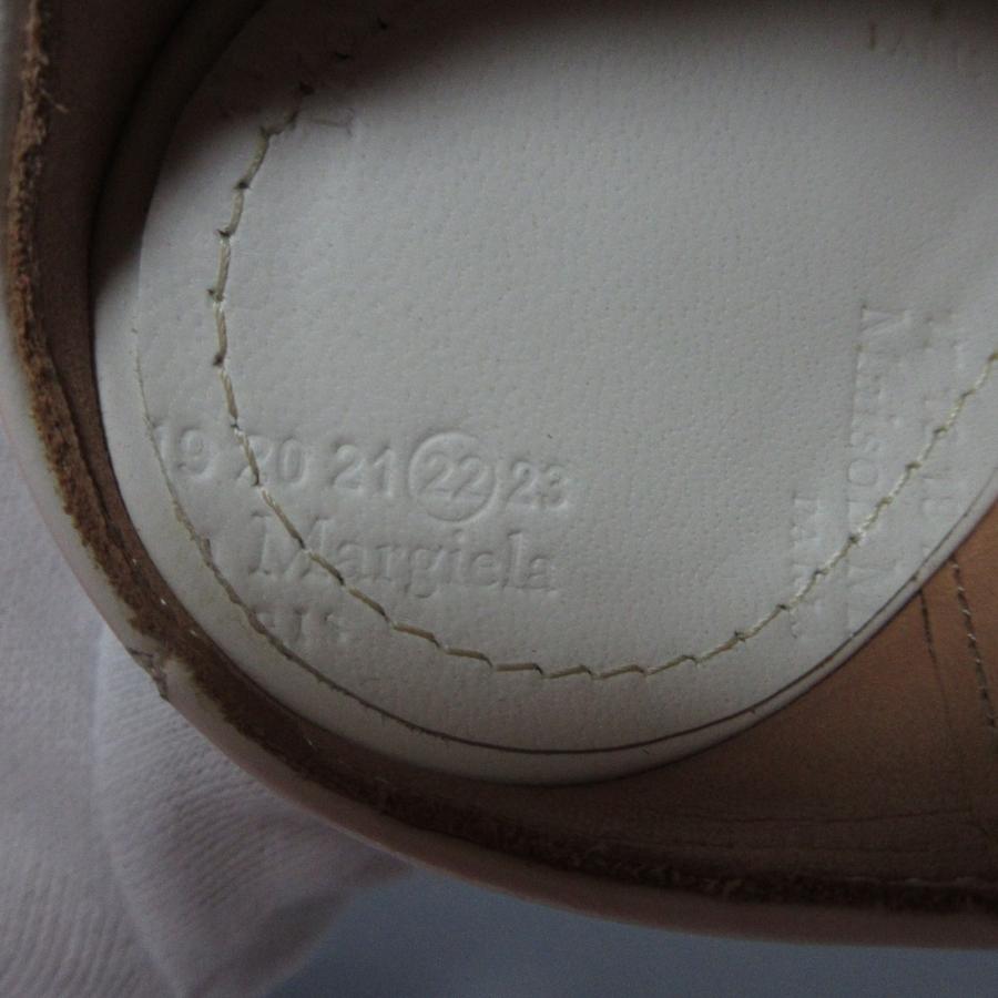 Maison Margiela（メゾンマルジェラ） 美品 22 レザー サボサンダル