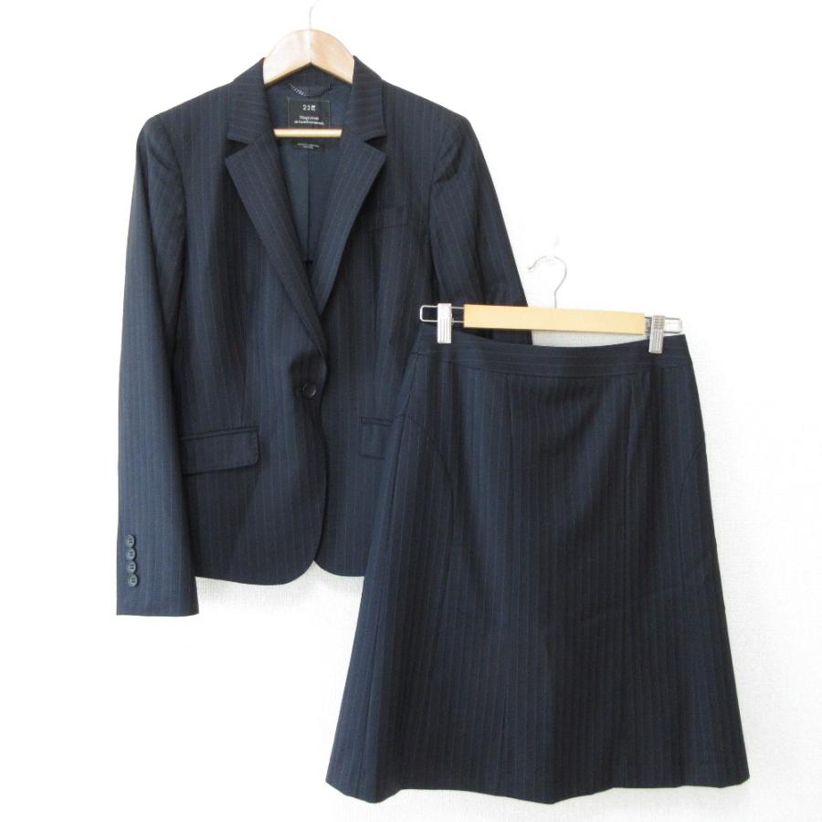 古着9点セット スカート 中古 新品未使用 試着のみ M L  冬 秋 春 レディース 女性 婦人服 お得 春ワンピース+スカート 2点セット レディース 40代50代 長袖黒