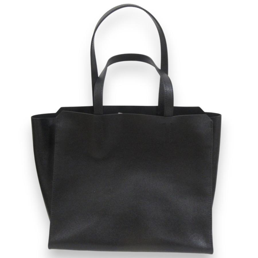 FURLA（フルラ） 新品同様 OLLIE M TOTE レザー ロゴプリント トート