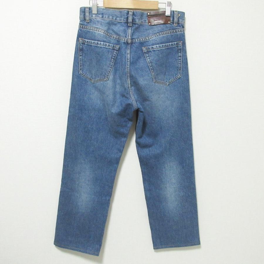 服*す様 Dries Van Noten ストレートデニム w29 DRIES VAN NOTEN（ドリス ヴァン ノッテン） 美品 タータンチェック