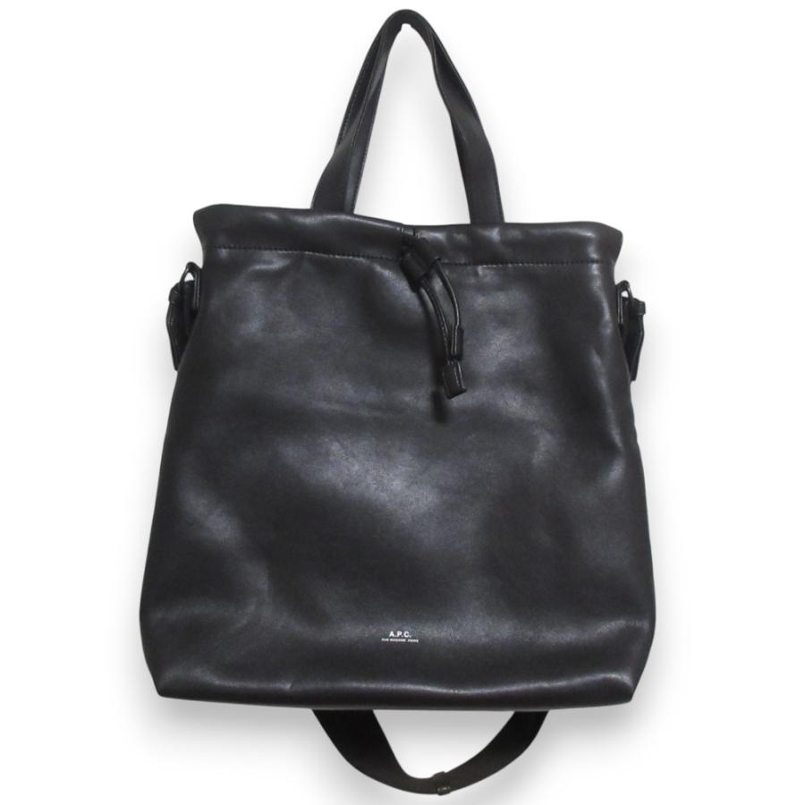 A.P.C.（アーペーセー） 美品 23SS A.P.C リサイクルレザー 2Way ニノ