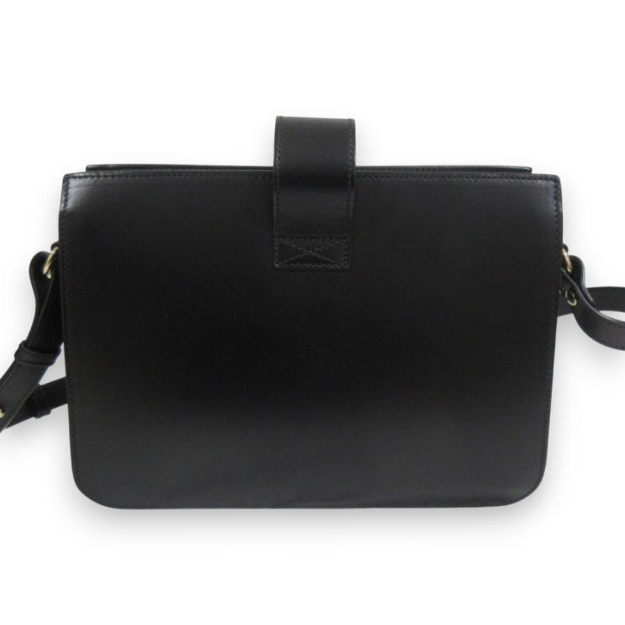 A.P.C. アーペーセー ショルダーバッグ ブラック レザー albane 