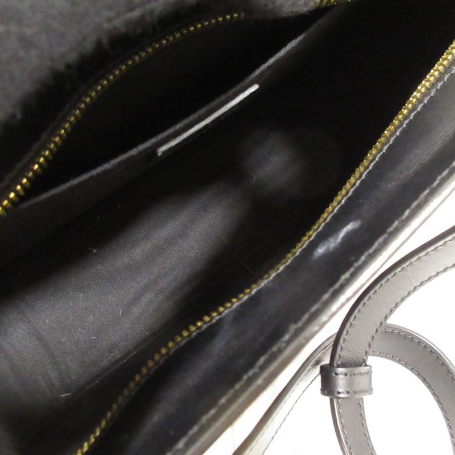 A.P.C.（アーペーセー） 美品 A.P.C SAC ALBANE レザー クロスボディー 