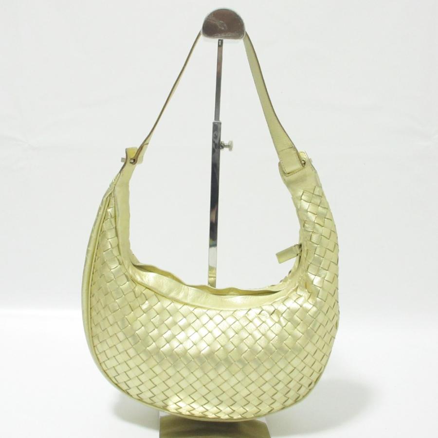 良品 BOTTEGA VENETA ボッテガヴェネタ ヴィンテージ イントレチャート 