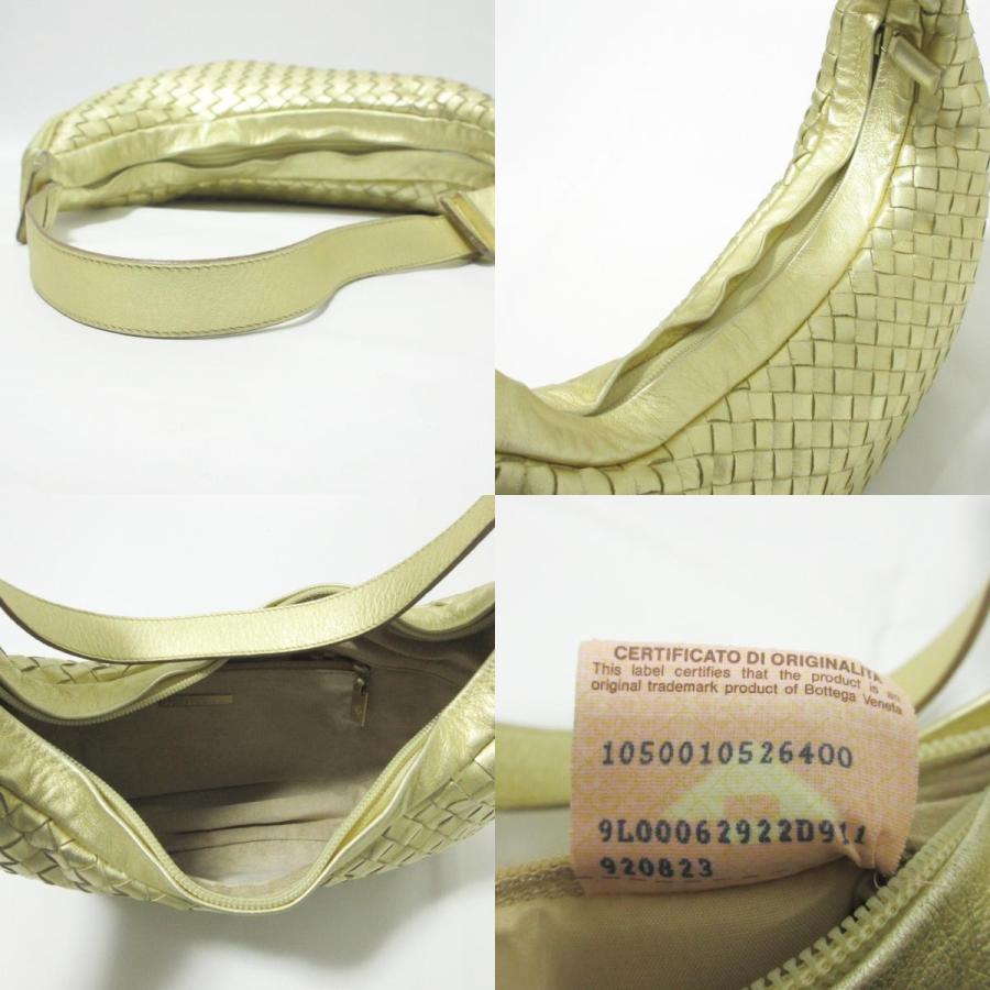 良品 BOTTEGA VENETA ボッテガヴェネタ ヴィンテージ イントレチャート 