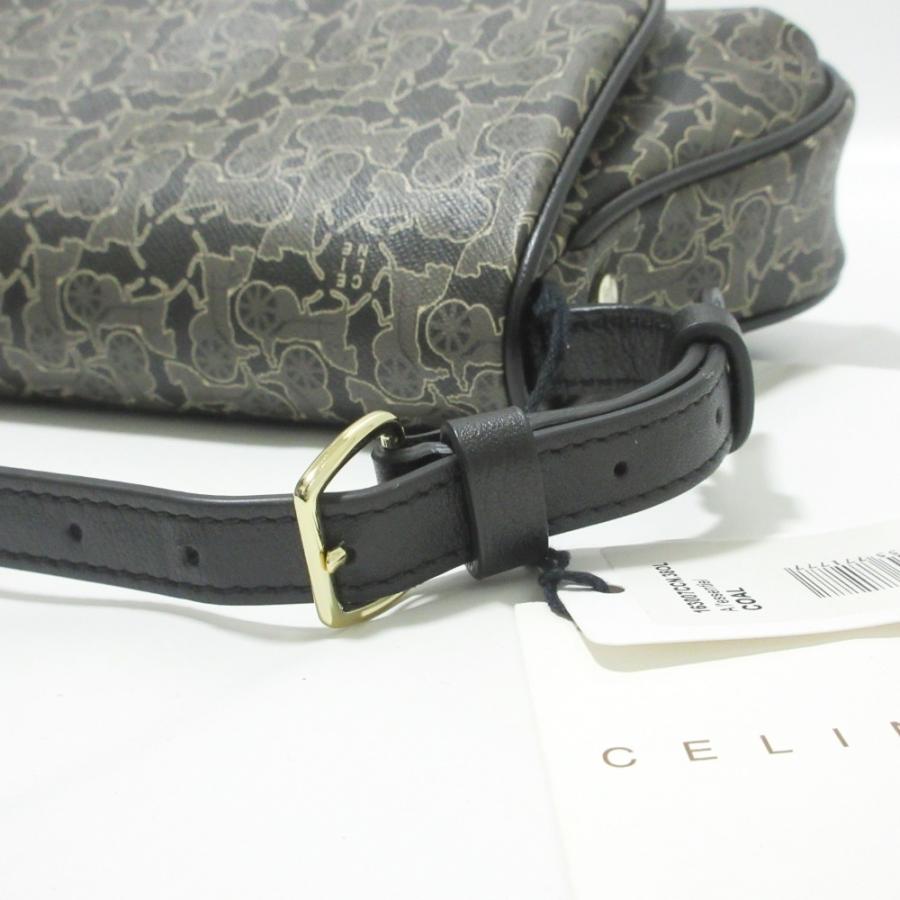 CELINE（セリーヌ） 新品同様 サルキー 馬車柄 ワンショルダーバッグ