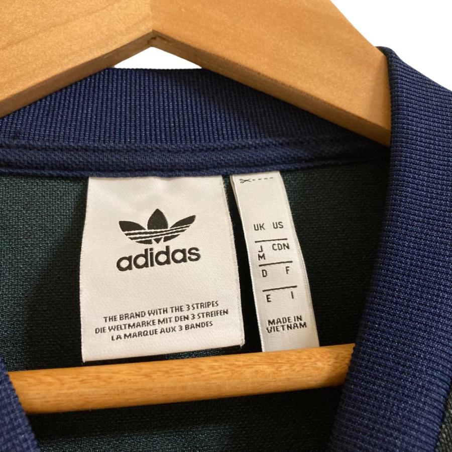 adidas Originals 美品 アディダスオリジナルス タータン クルーネック 