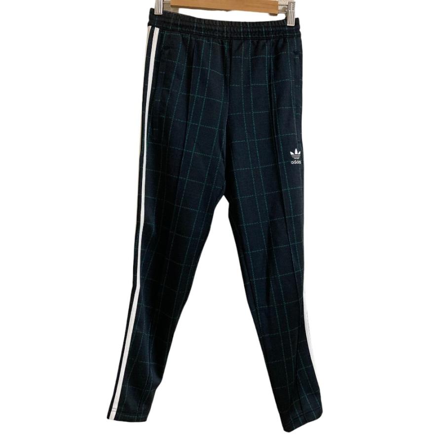 adidas Originals 美品 アディダスオリジナルス タータン クルーネック 