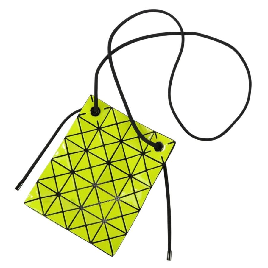 極美品　バオバオイッセイミヤケ　プリズムカンガルークロスボディショルダーバッグ バオバオイッセイミヤケ/ショルダーバッグ/プリズムカンガルー