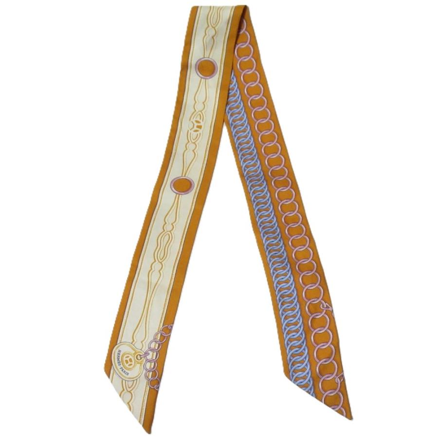 HERMES（エルメス） 美品 Maillons マイヨン シルク100% ツイリー