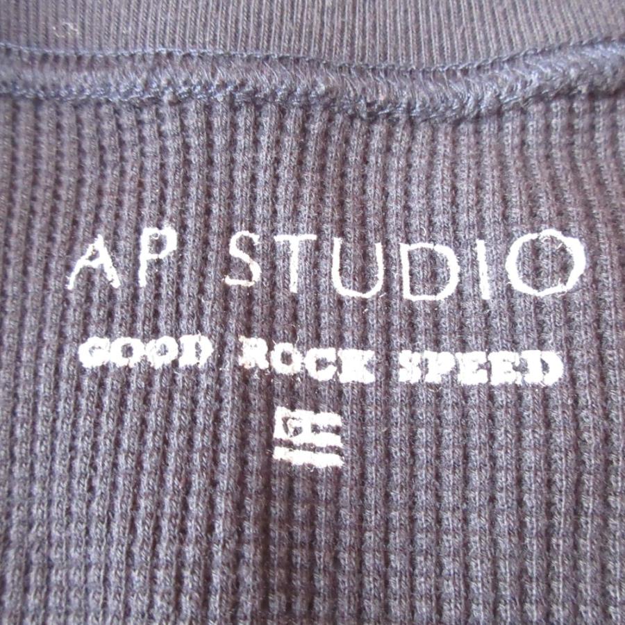 AP STUDIO グッドロックスピード GODLISI LOVE NYC T GOOD ROCK SPEED/グッドロックスピード NYC LS shirts A（Tシャツ