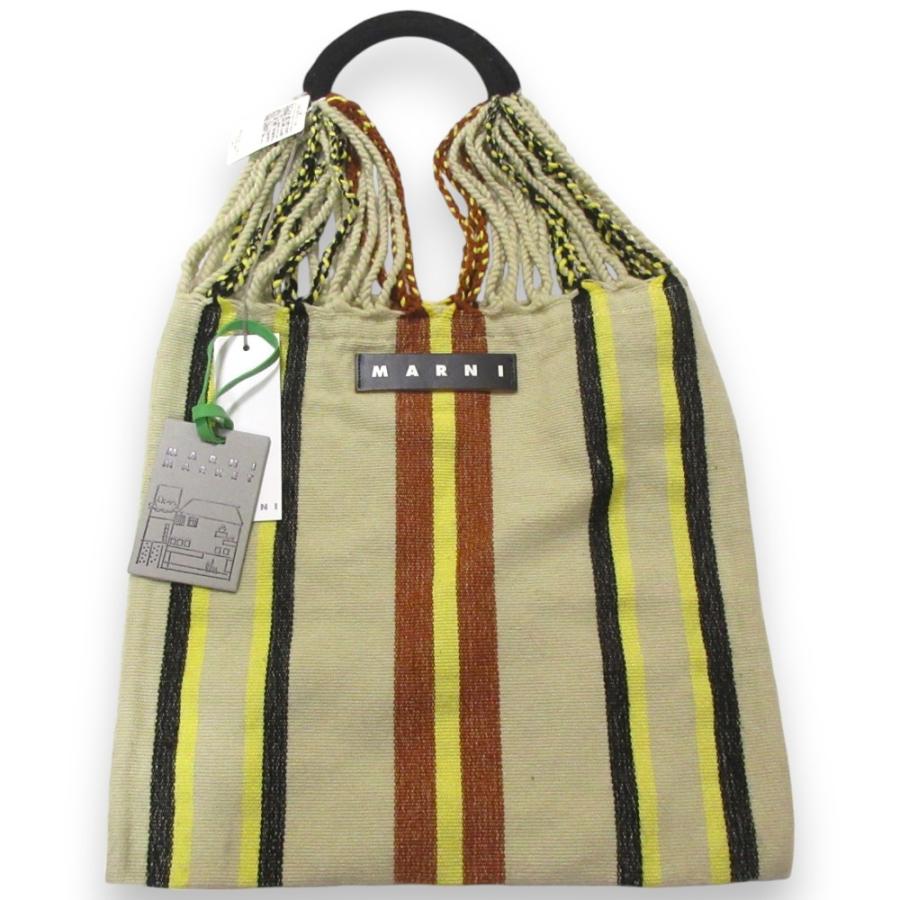 MARNI（マルニ） 未使用 MARNI MARKET マーケット ハンモックバッグ 