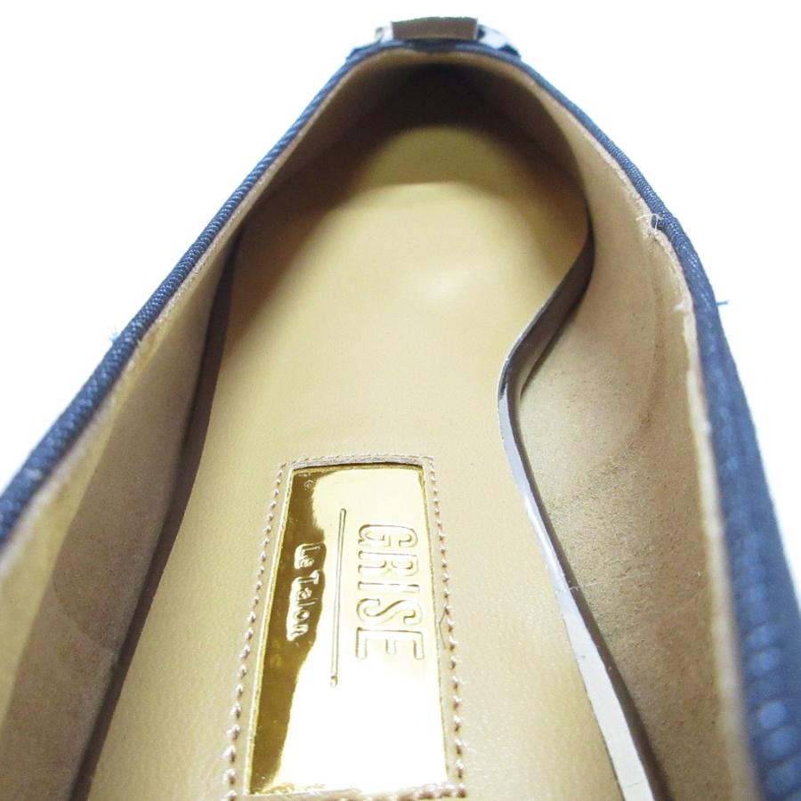 LE TALON（ル タロン） 未使用 25SS LE TALON GRISE ポインテッド