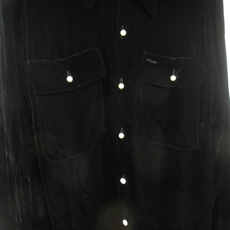 Madison Blue 長袖シャツ サイズ00 ブラック MADISON BLUE 「MADISON BLUE」 MADAME LONG SHIRT 長袖シャツ