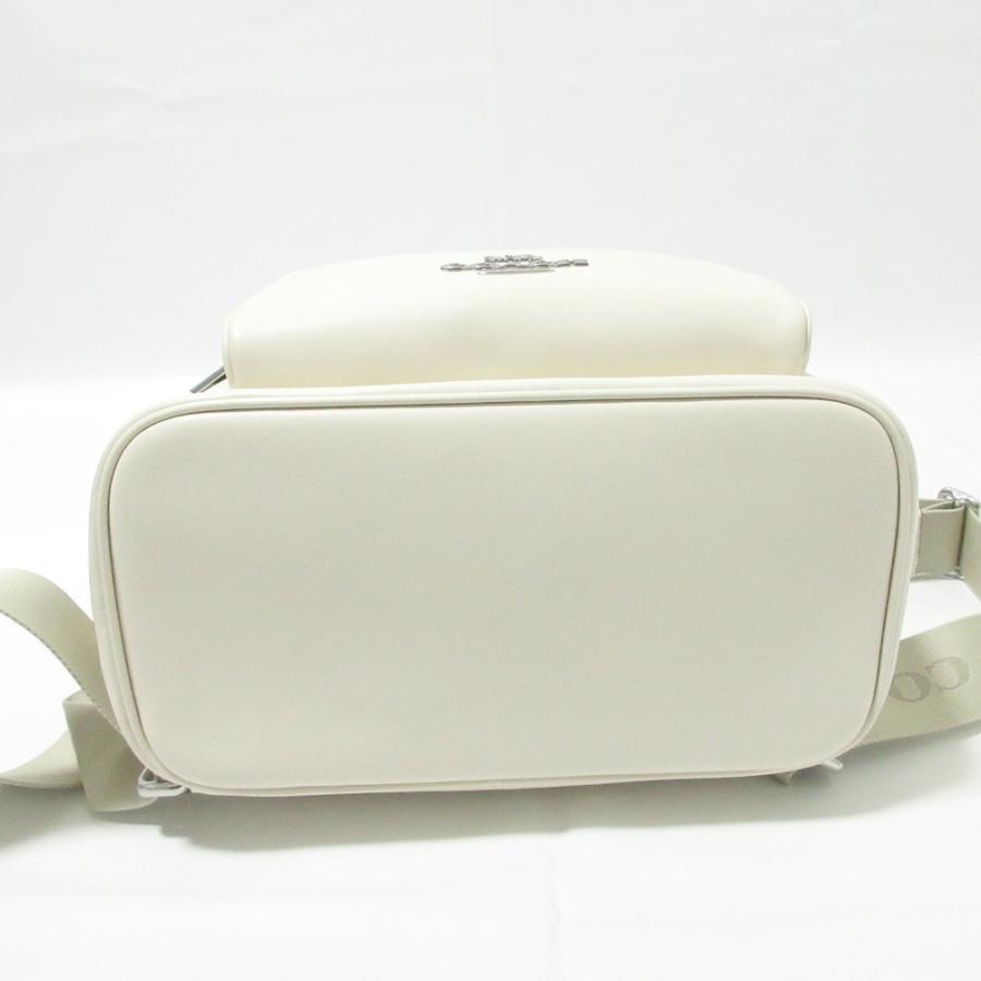 COACH 新品同様 コーチ レザー ペース ラージ バックパック