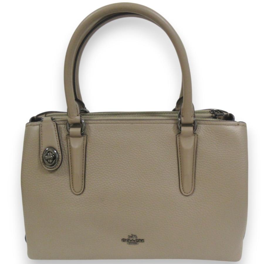 COACH（コーチ） 新品同様 ブルックリン キャリーオール レザー 2way 