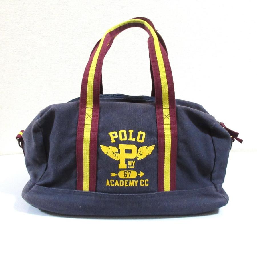 POLO RALPH LAUREN（ポロ・ラルフローレン） 良品 2way キャンバス