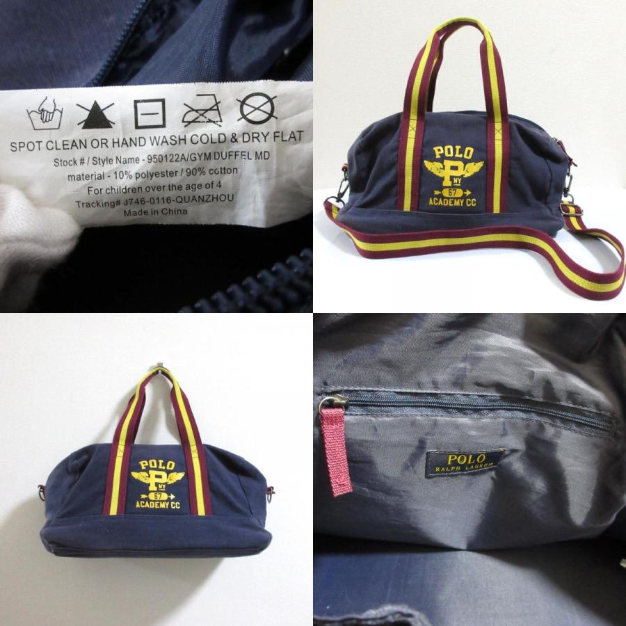 POLO RALPH LAUREN（ポロ・ラルフローレン） 良品 2way キャンバス