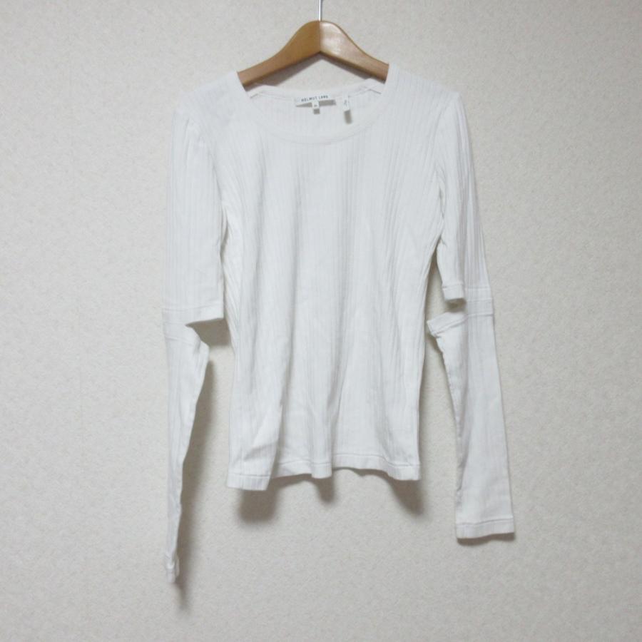 HELMUT LANG（ヘルムートラング） 良品 エルボーカットアウト ロング
