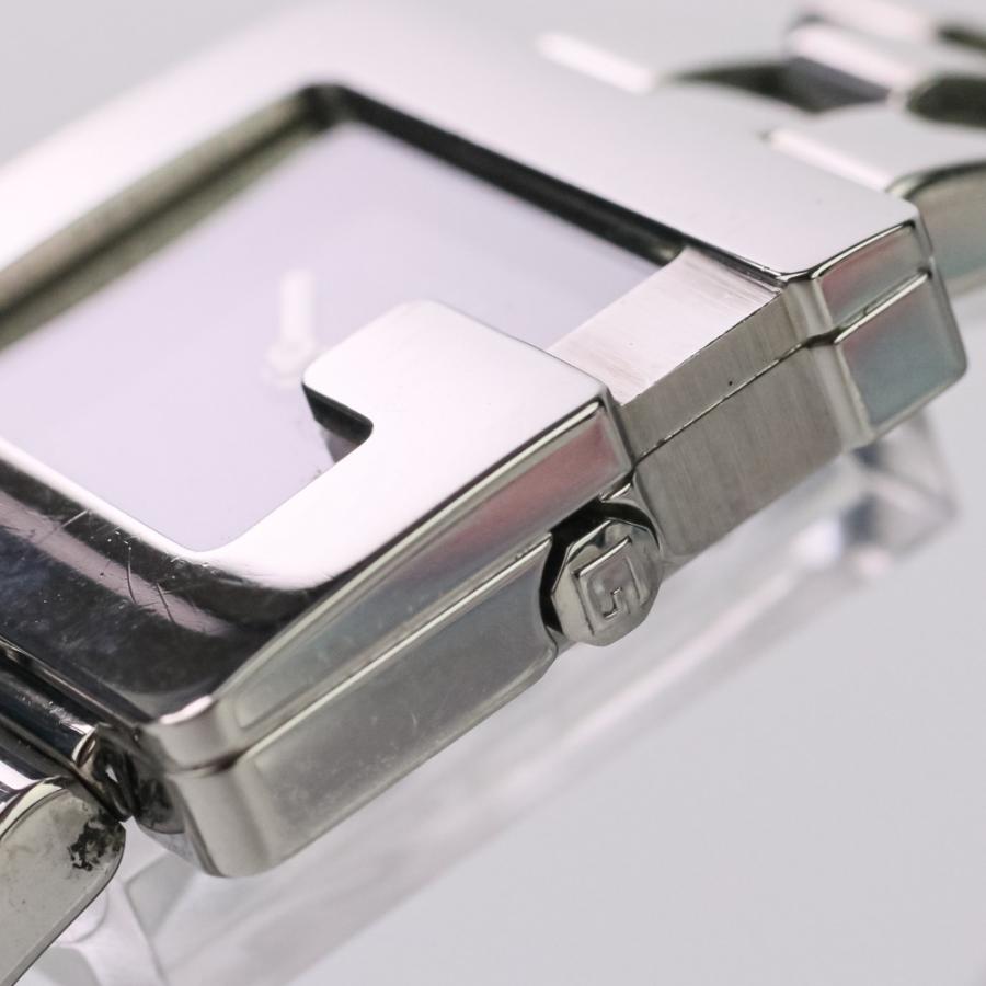 GUCCI（グッチ） 良品 3600J Gロゴスクエア レディース腕時計 クオーツ