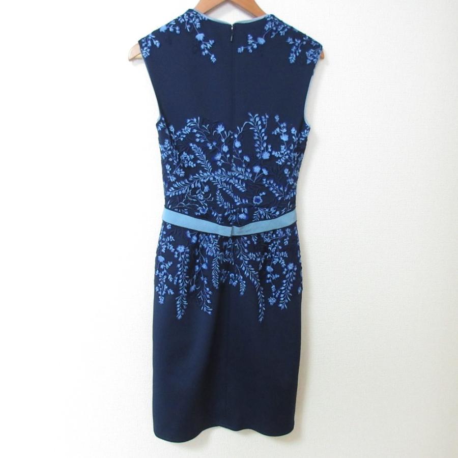 Shoji Tadashi ワンピース 紺 サイズ2