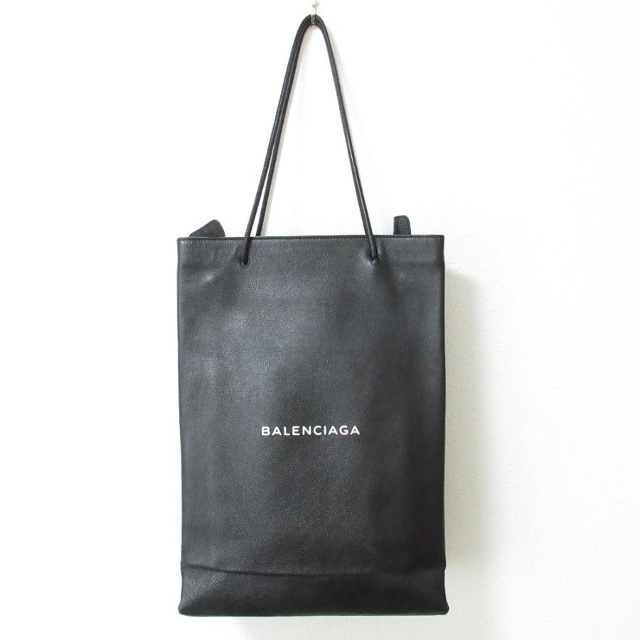 BALENCIAGA 良品 バレンシアガ ノースサウス レザー ショッピング  