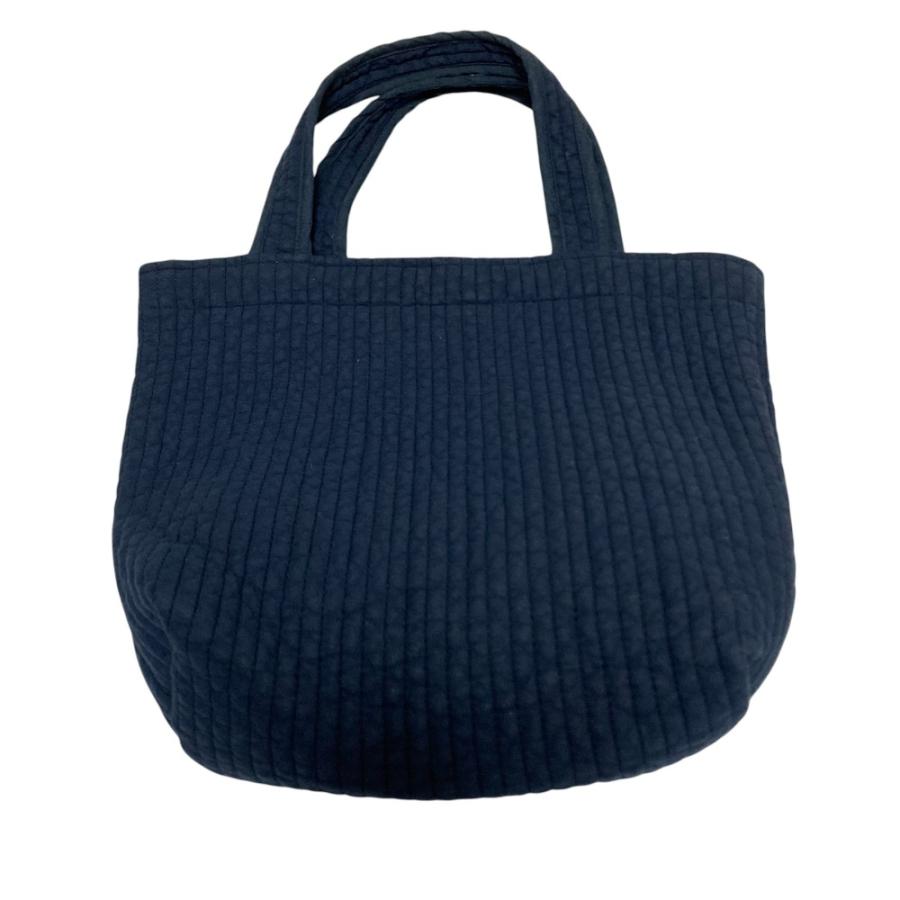 pionunnal（ピオヌンナル） 美品 ムーヴ トートバッグ ネイビー