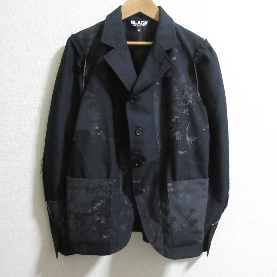 BLACK COMME des GARCONS 美品 18AW ブラックコムデギャルソン