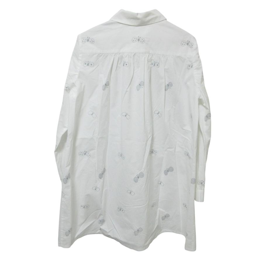 mina perhonen（ミナペルホネン） 美品 クリーニング済 choucho 丸襟