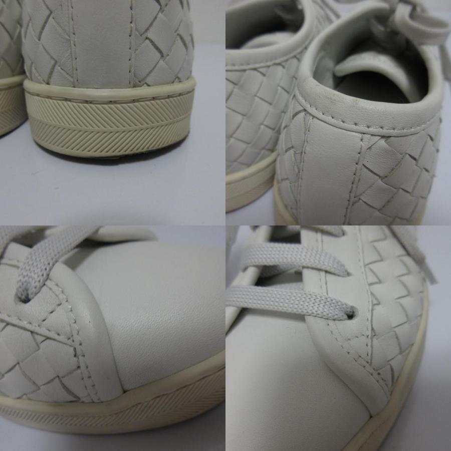 良品 BOTTEGA VENETA ボッテガヴェネタ イントレチャート レザー 