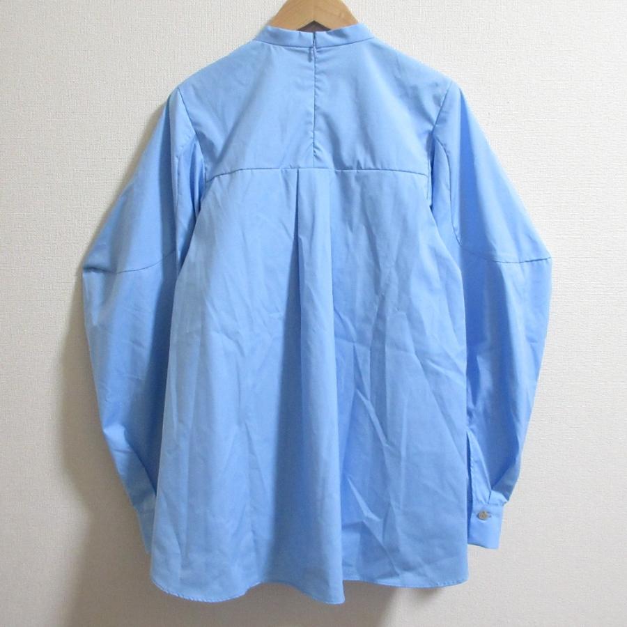 ENFOLD（エンフォルド） 美品 24AW ENFOLD ブロード ボコボコ ブラウス 