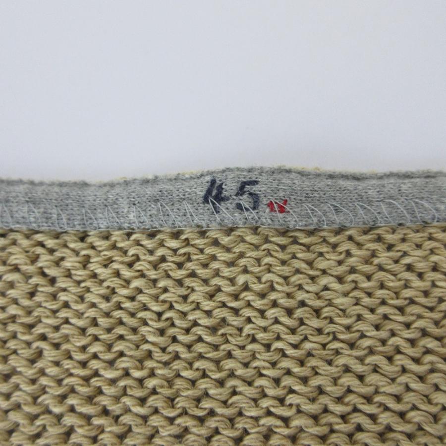 美品 45R フォーティファイブアール ラウンドネック ニット