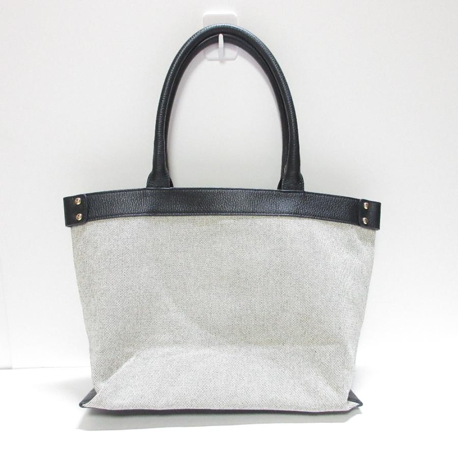 NOVIA イタリアンレザー LIA TOTE レザーバッグ 通勤バック 本革 良品 NOVIA ノヴィア LIA レザー×キャンバス トートバッグ ブラック