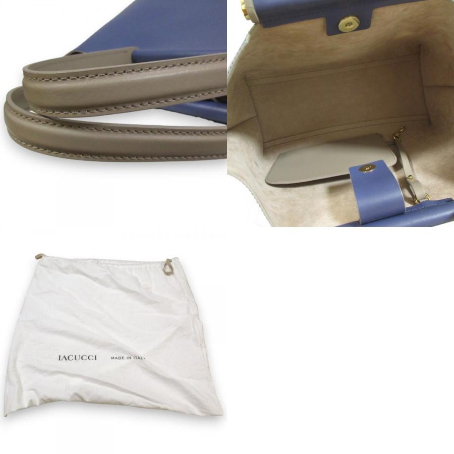 IACUCCI（イアクッチ） 美品 マルゲリータ M RUGA レザー トートバッグ