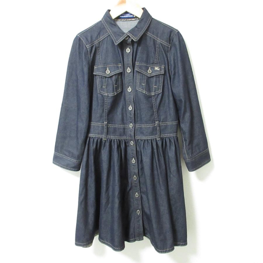BURBERRY BLUE LABEL（バーバリーブルーレーベル） 美品 ストレッチ 