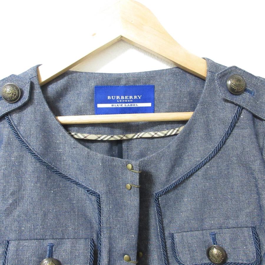 BURBERRY BLUE LABEL（バーバリーブルーレーベル） 美品 コットン