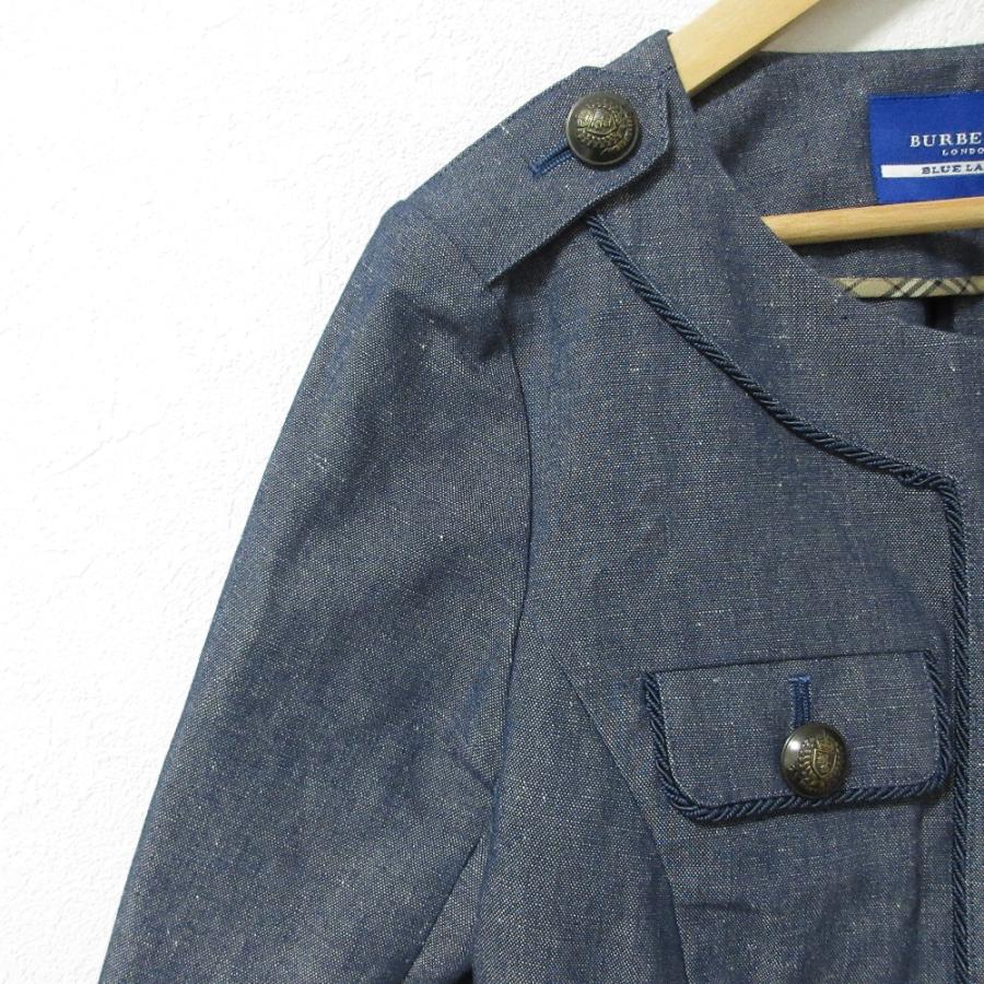 BURBERRY BLUE LABEL（バーバリーブルーレーベル） 美品 コットン