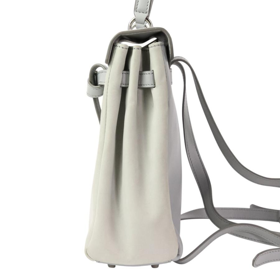 さく　フォクシー FOXEY 美品 フォクシー Oxford back Pack レザー リュックサック