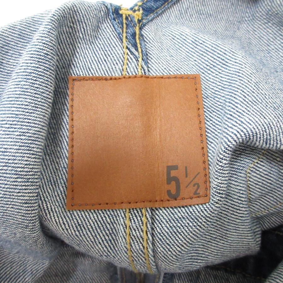 5 1/2オーバーオール 良品 24SS Spick and Span スピックアンドスパン 5 1/2 OVERALLS