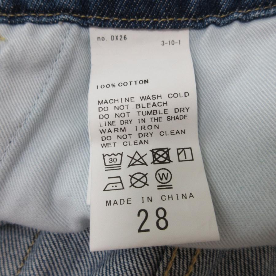 良品 24SS Spick and Span スピックアンドスパン 5 1/2 OVERALLS DENIM