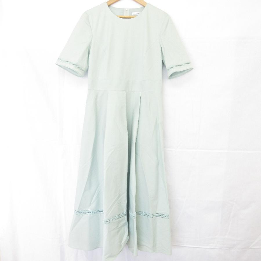 FOXEY（フォクシー） 新品同様 2023年モデル Dress L'atelier 半袖