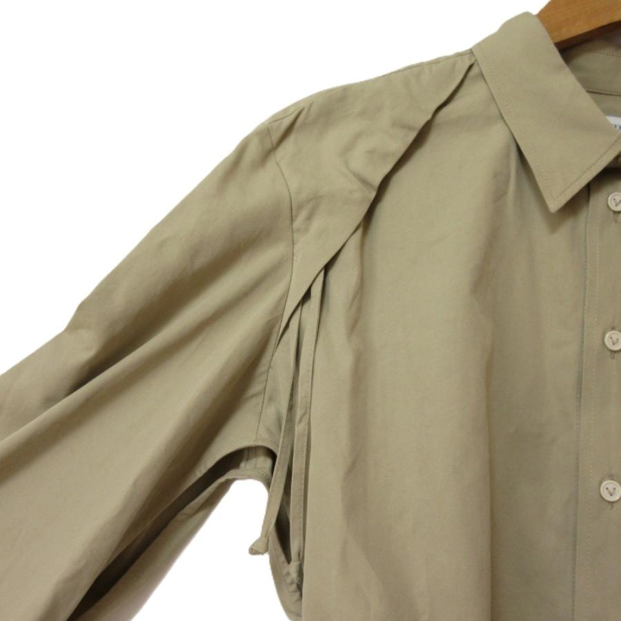 美品 20AW BOTTEGA VENETA ボッテガヴェネタ デザインショルダー 長袖