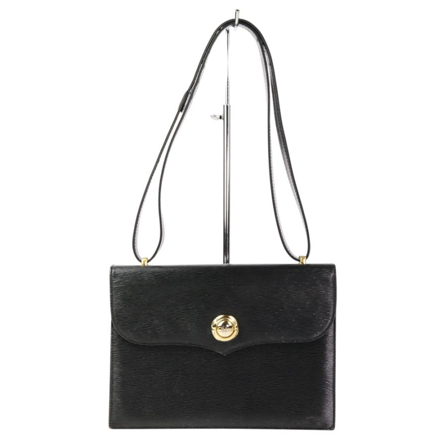 Chloe 美品 クロエ ヴィンテージ ロゴ金具 2way ワンショルダー