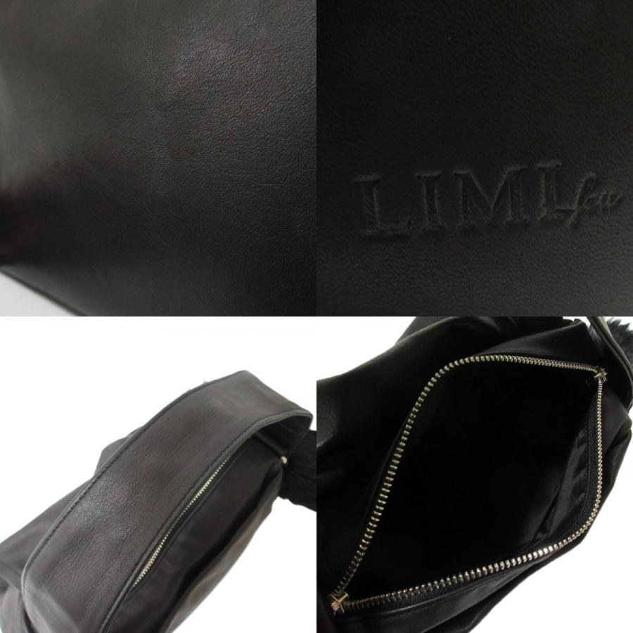 LIMI feu（リミフゥ） 美品 ヨウジヤマモト 2024年モデル レザー 変形 