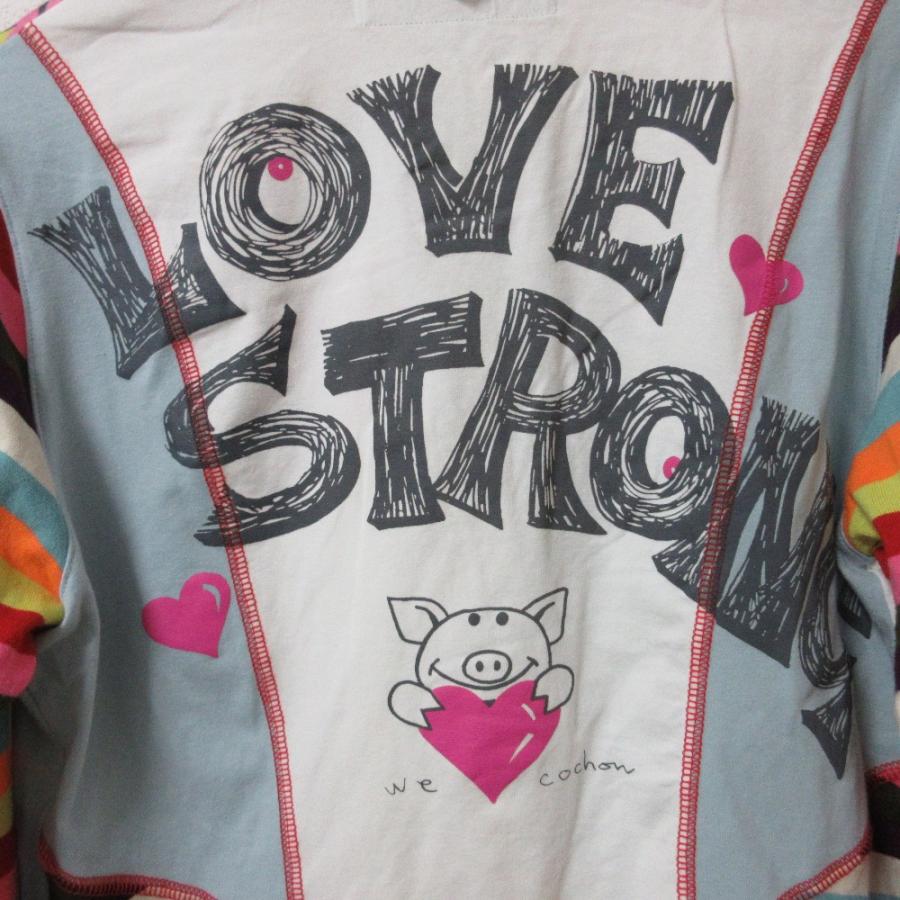 OLLEBOREBLA（オレボレブラ） 美品 アルベロベロ LOVE STRONG ぶたさん