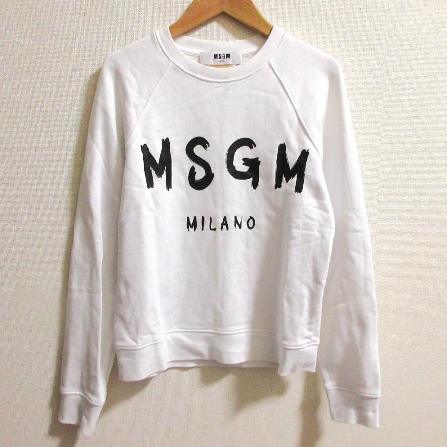 MSGM スウェット レディース エムエスジーエム 中古 古着 2025年最新