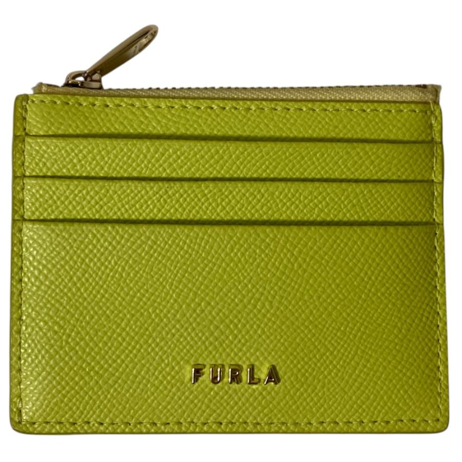 FURLA（フルラ） 美品 レザー フラグメントケース カードケース コイン 