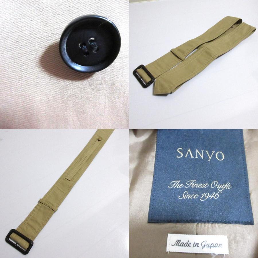 SANYO 良品 サンヨー 福田麻琴さんコラボモデル 100年コート ライナー
