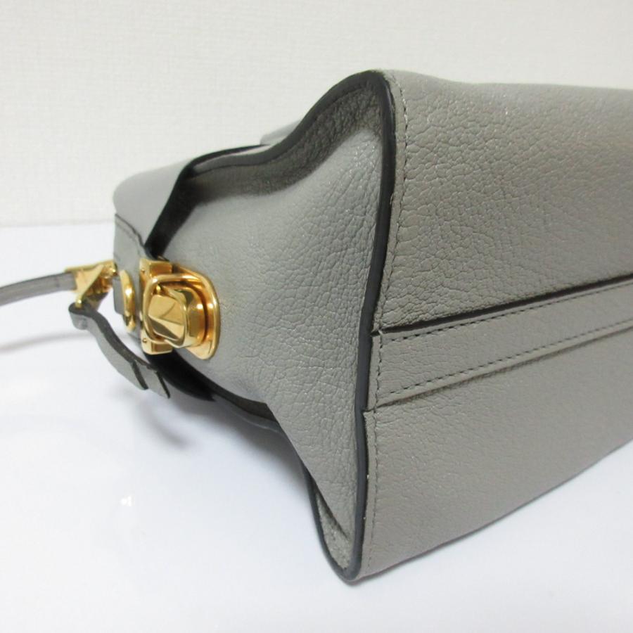 miu miu（ミュウミュウ） 良品 マドラスフィオッコ レザー 2way