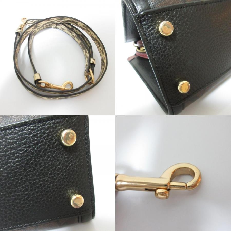 COACH（コーチ） 美品 グレース キャリーオール シグネチャー 2way
